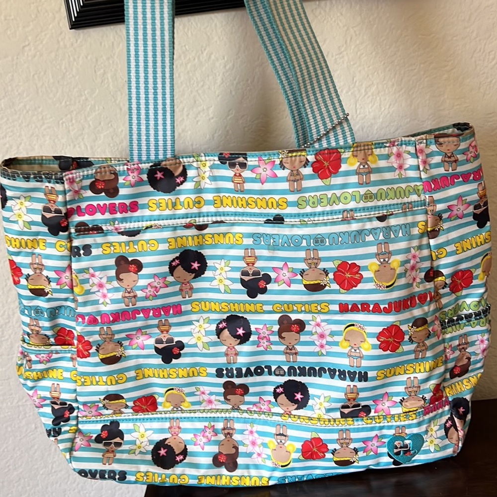 Harajuku Lovers Sunshine Cuties Tote View 2